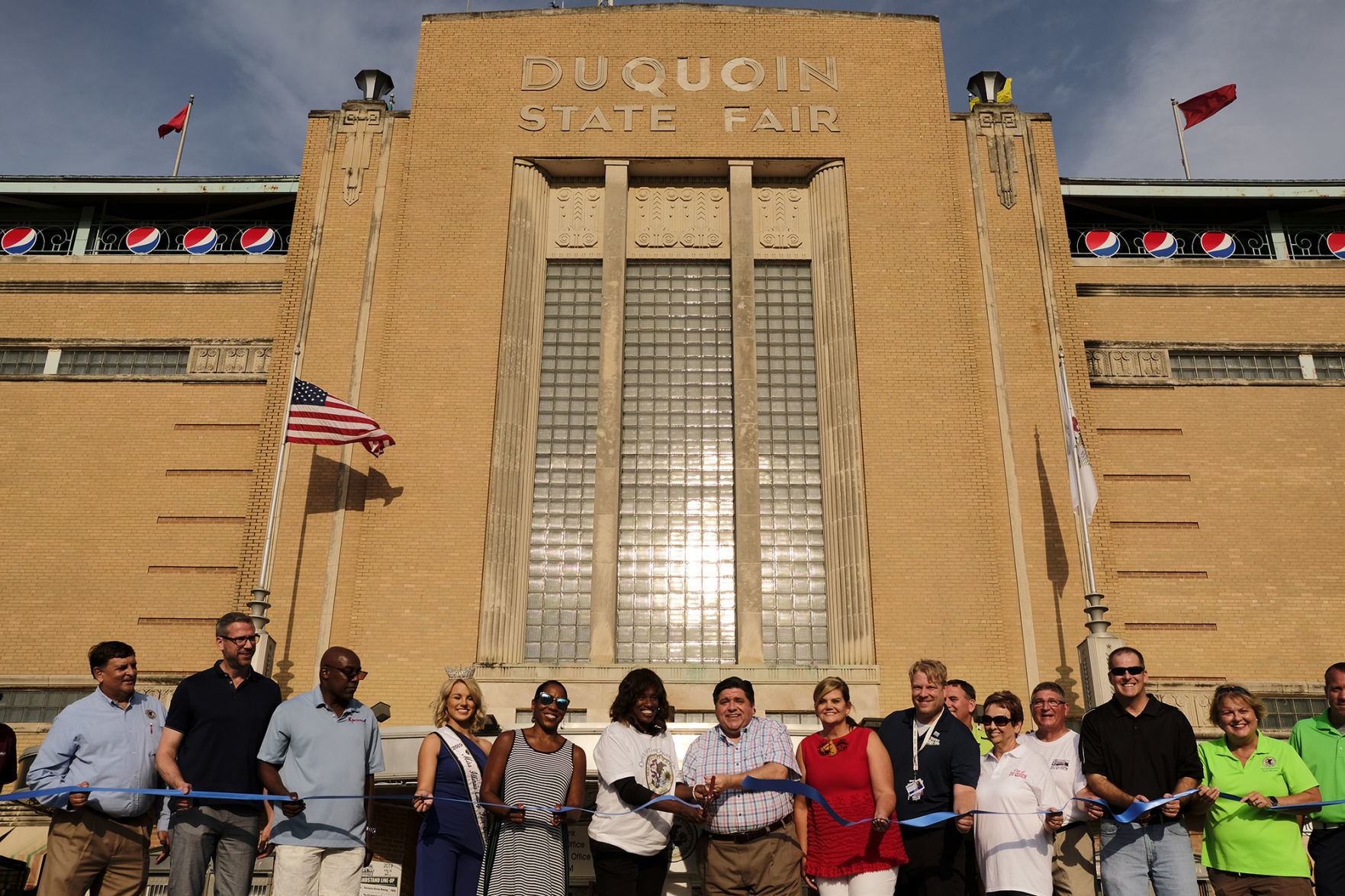 Day One of the Du Quoin State Fair